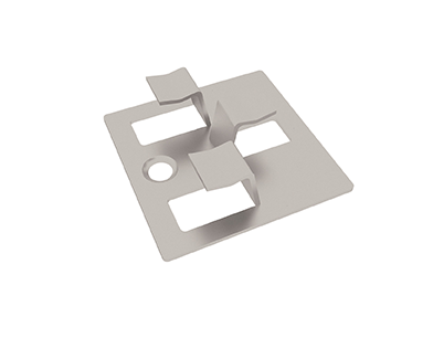 SS Clip For 1~3mm Decking Gap