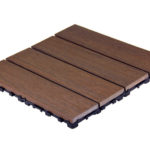 Easy Installation Capped Composite Decking Tile