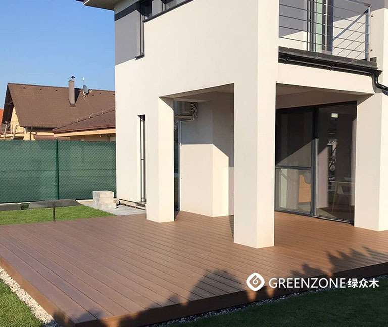 Exterior WPC Decking