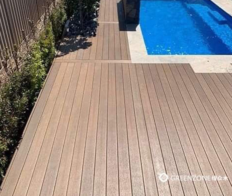 Exterior WPC Decking