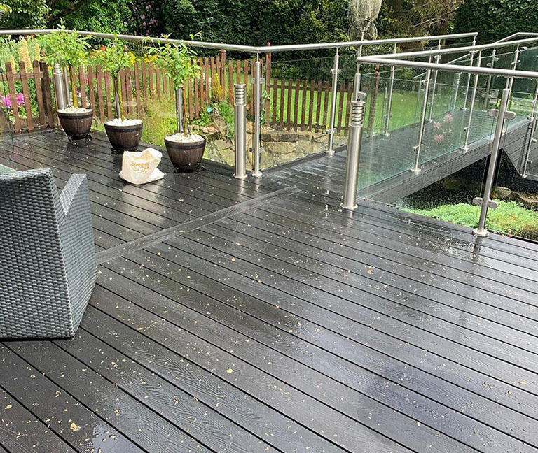 Exterior WPC Decking