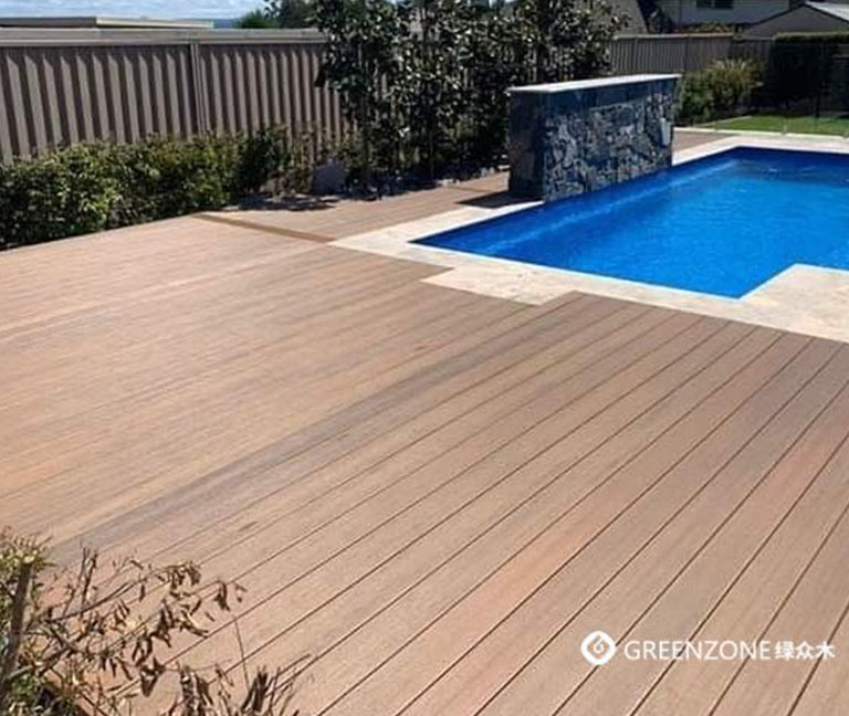 Exterior WPC Decking