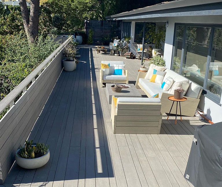 Exterior WPC Decking