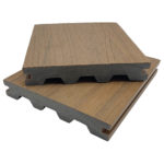 Solid Composite Decking Boards