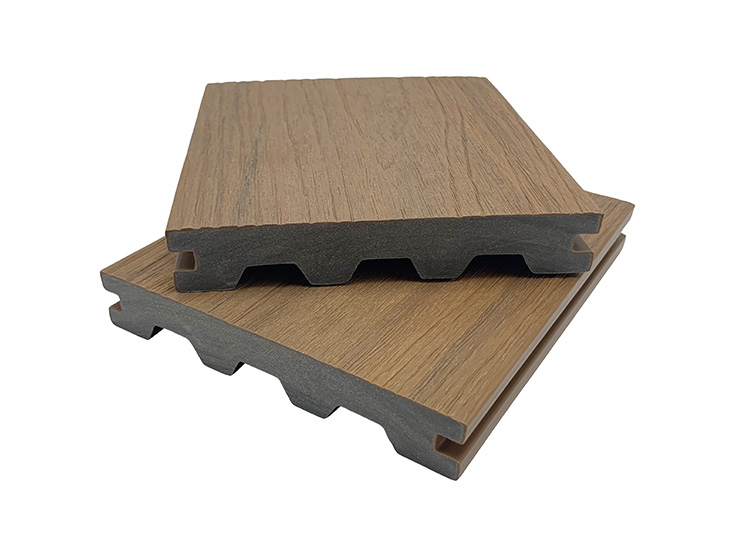 Solid Composite Decking Boards