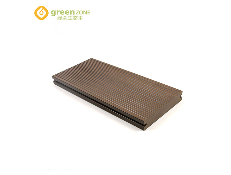 Plastic Wood Solid Decking