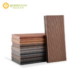 Plastic Wood Solid Decking