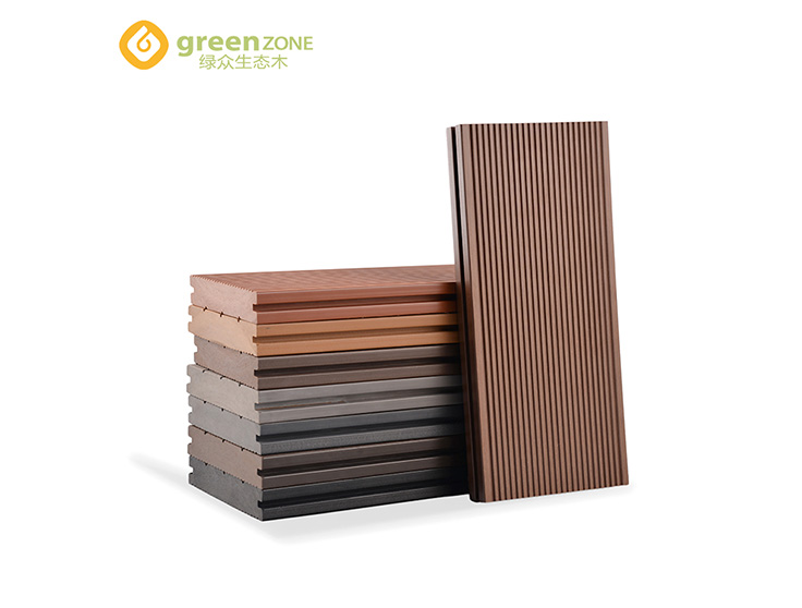 Plastic Wood Solid Decking