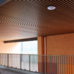 Wood Slat Ceiling